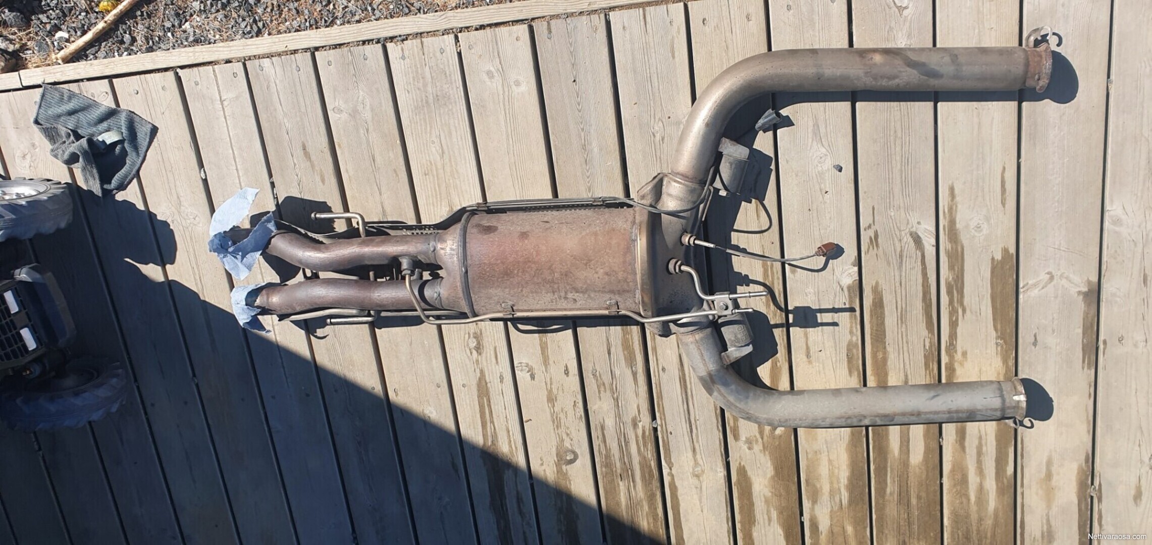 Nettivaraosa Jaguar XF DPF Auton varaosat Nettivaraosa