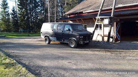 Chevrolet g30 автодом