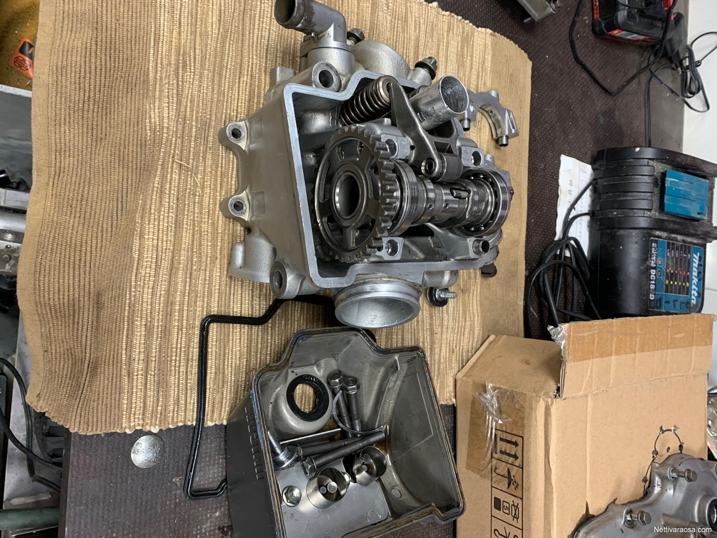 Makita Lxt Dcl280fzw 18v Akkuimuri Runko Karkkainen Com Verkkokauppa
