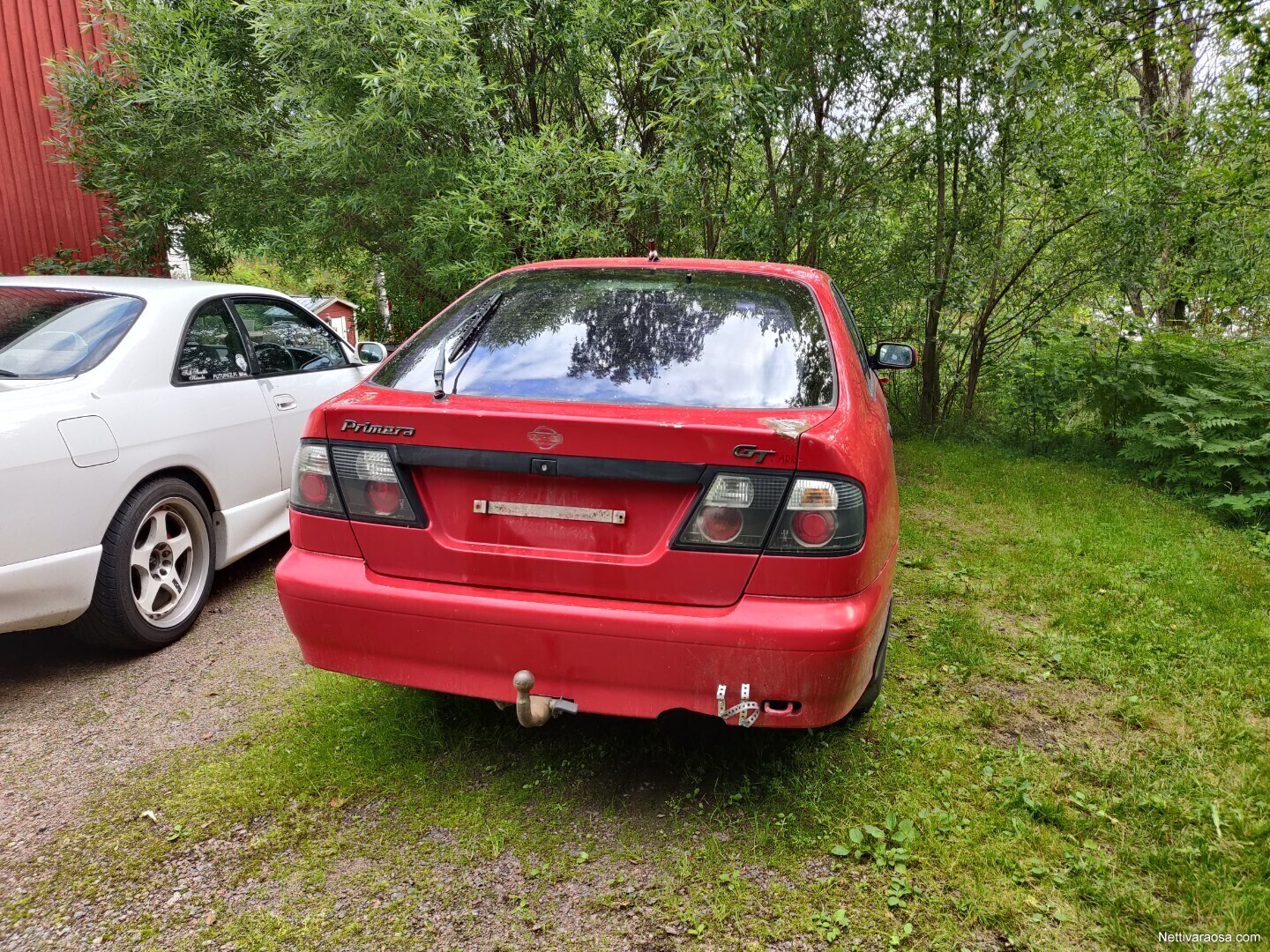 Nissan primera sr20det