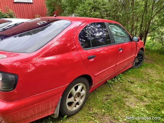 Nissan primera sr20de