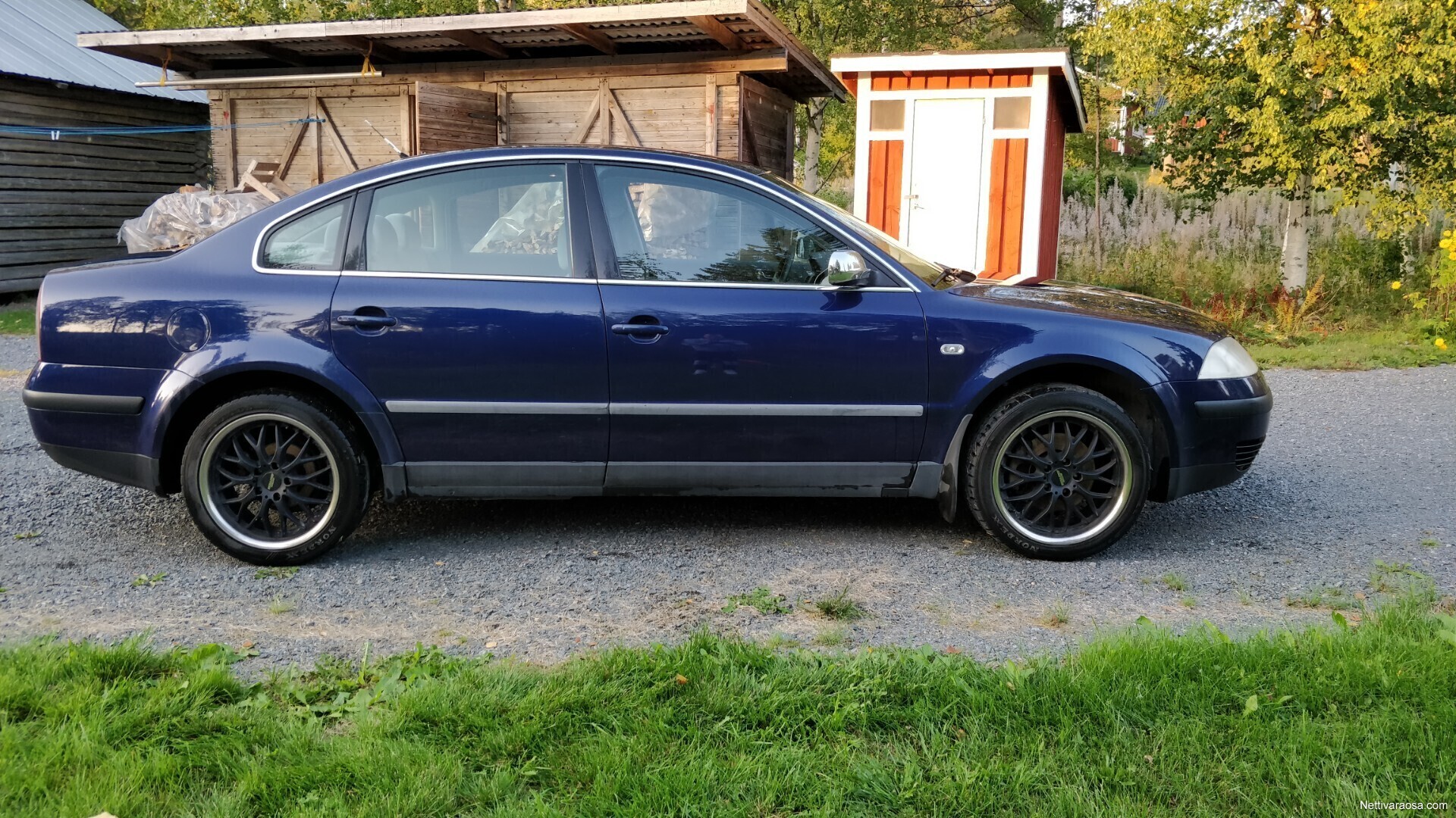 Volkswagen passat 2003 год