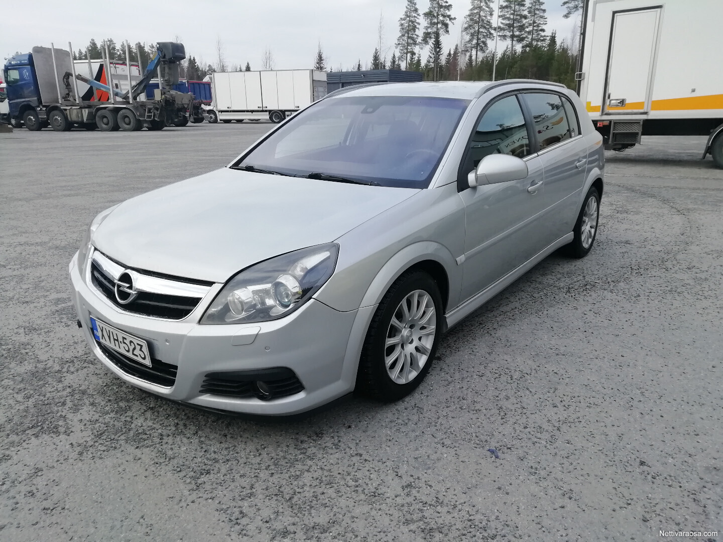 Opel signum 2008