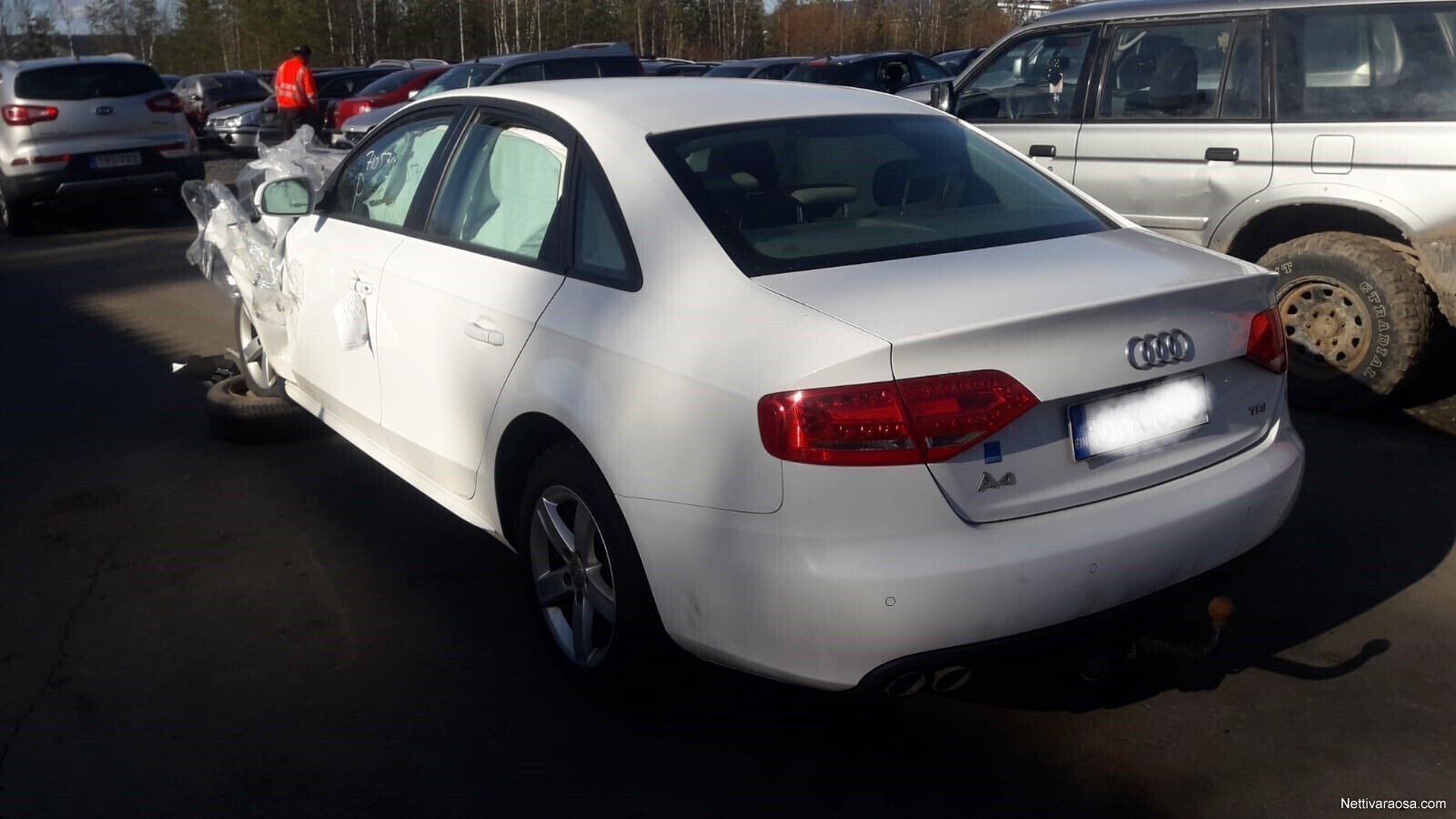 Nettivaraosa - Audi A4 2012 - 2.0 TDI - Spare- and crash cars ...