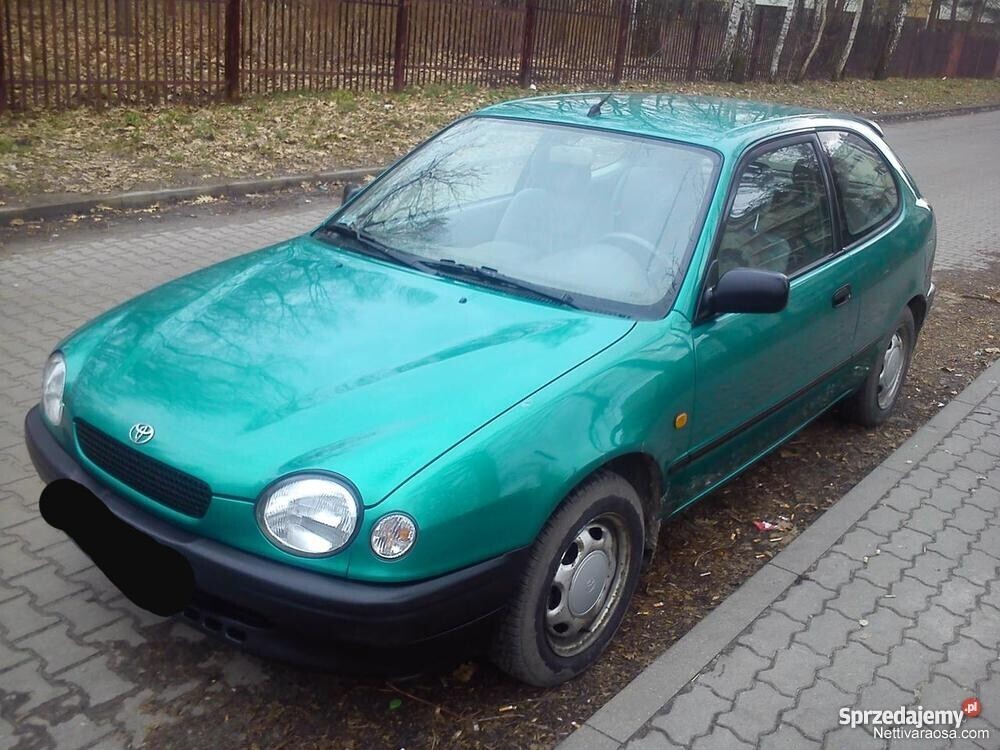 Спойлер toyota corolla e11