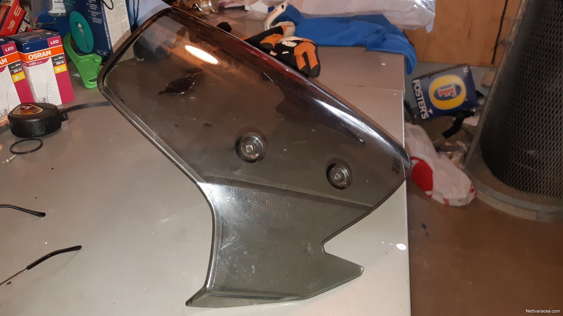 vfr800 tail tidy