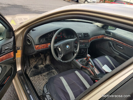 Bmw 523 салон