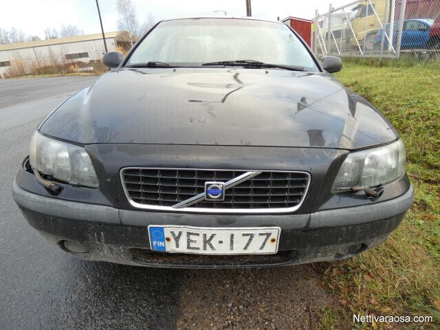 Nettivaraosa - Volvo S60 2002 - Volvo S60 2.4 Bensa Sedan - Car spare ...