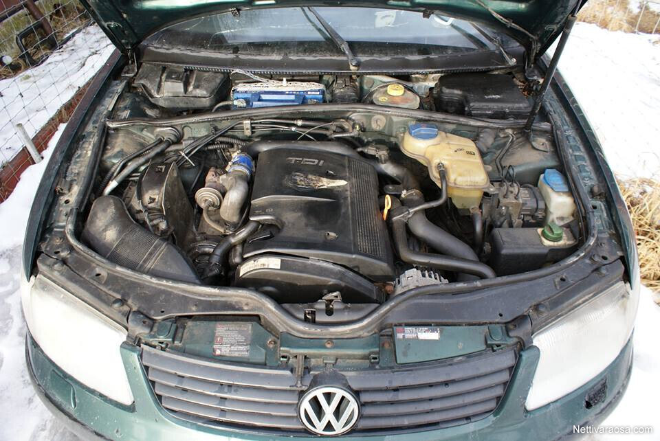 Service oil passat b5