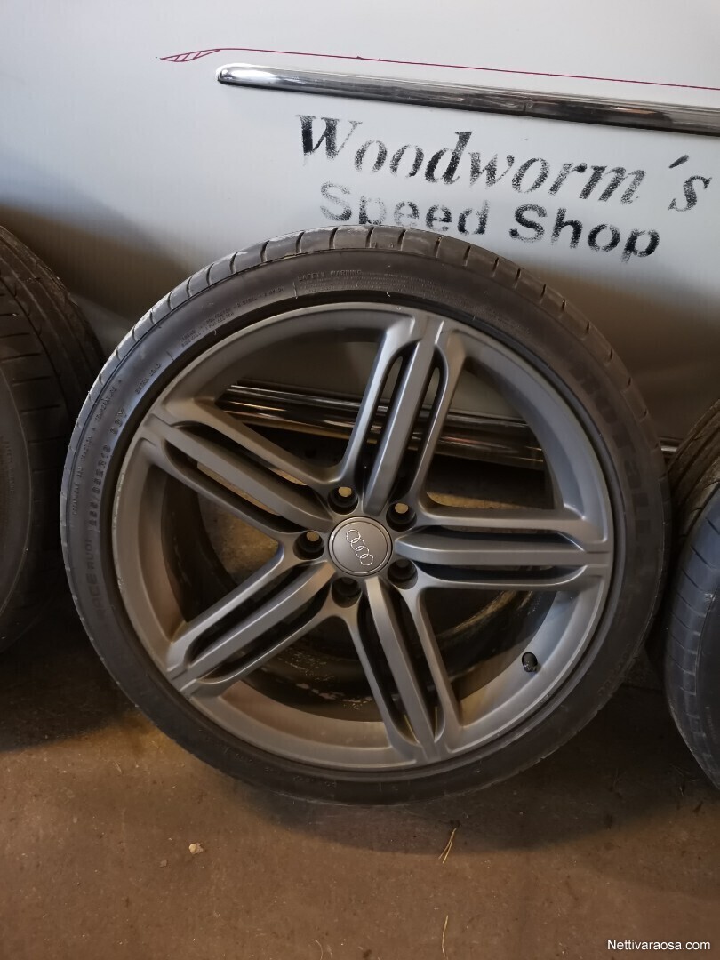 Nettivaraosa Audi Peelers 8,5x19 ET45 Vanteet Nettivaraosa