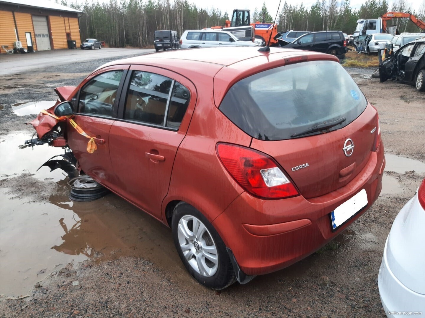 Nettivaraosa Opel Corsa 12 1 2 63kw Spare And Crash Cars Nettivaraosa