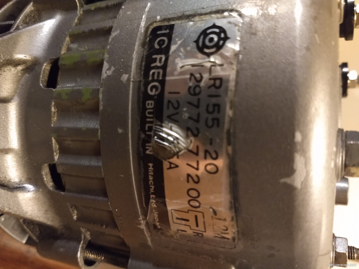 Nettivaraosa Hitachi LR 155 20 Runkopaketti Veneen Varusteet Ja 