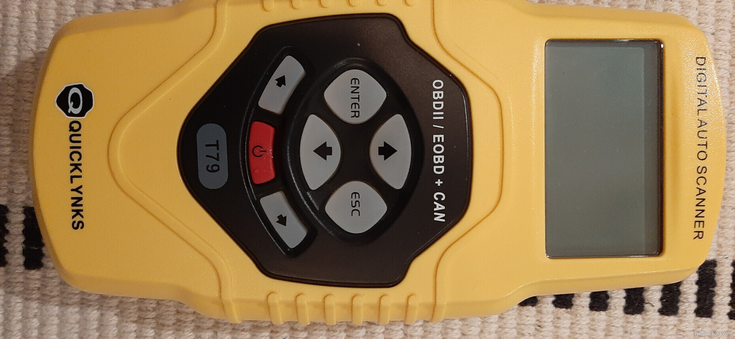 Nettivaraosa Tesreri OBD 2 Digital auto scanner T7 Työkalut