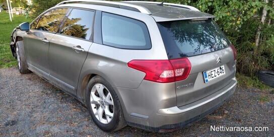 Citroen c5 x7 характеристики