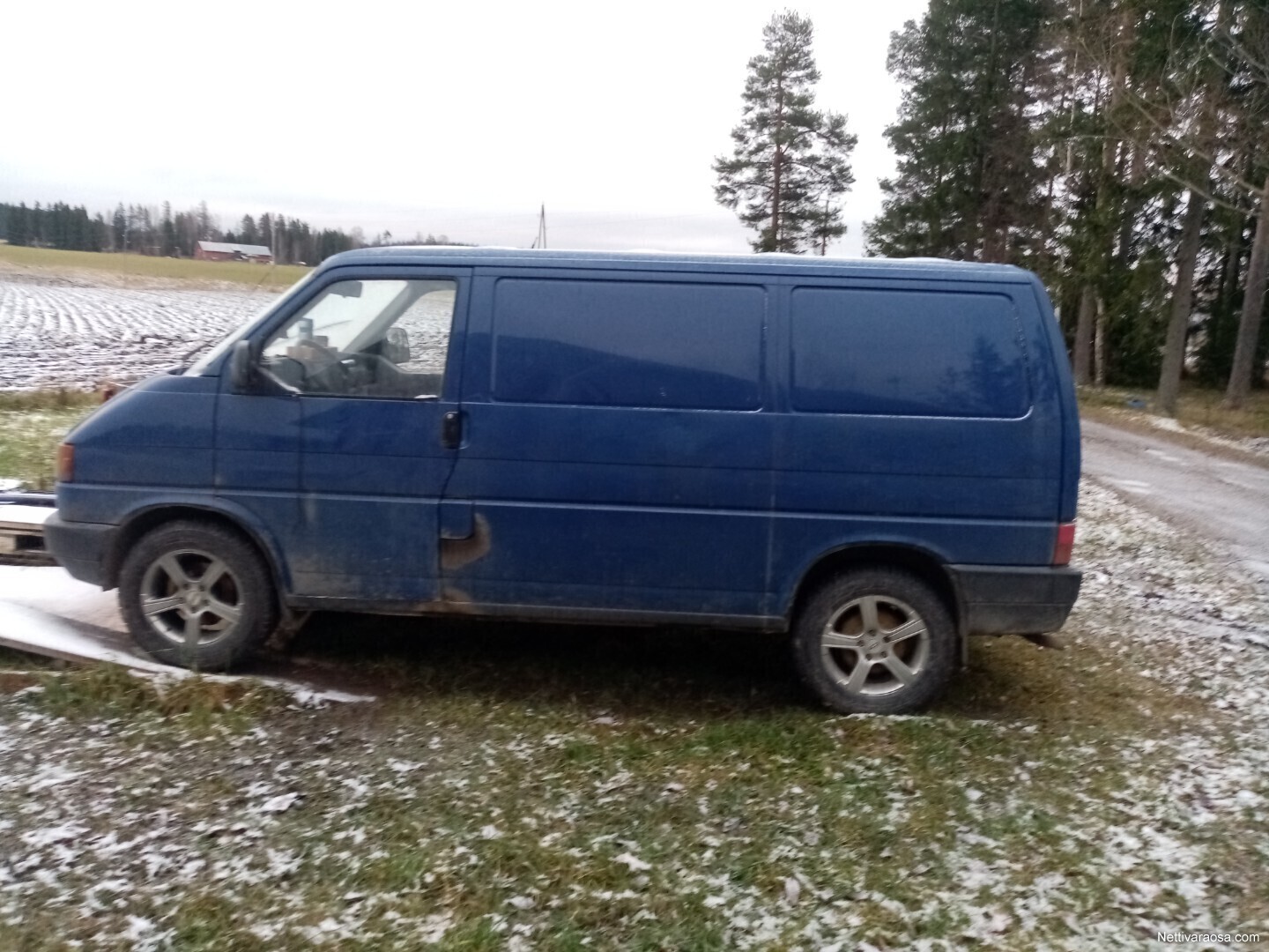 Volkswagen transporter 1991