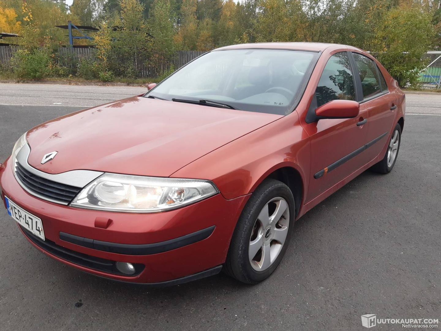 Renault laguna 2001