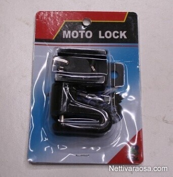 Kontio Motors Lukko jarrulevyyn