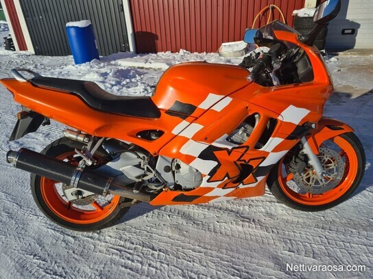 Honda cbr600f максимальная скорость