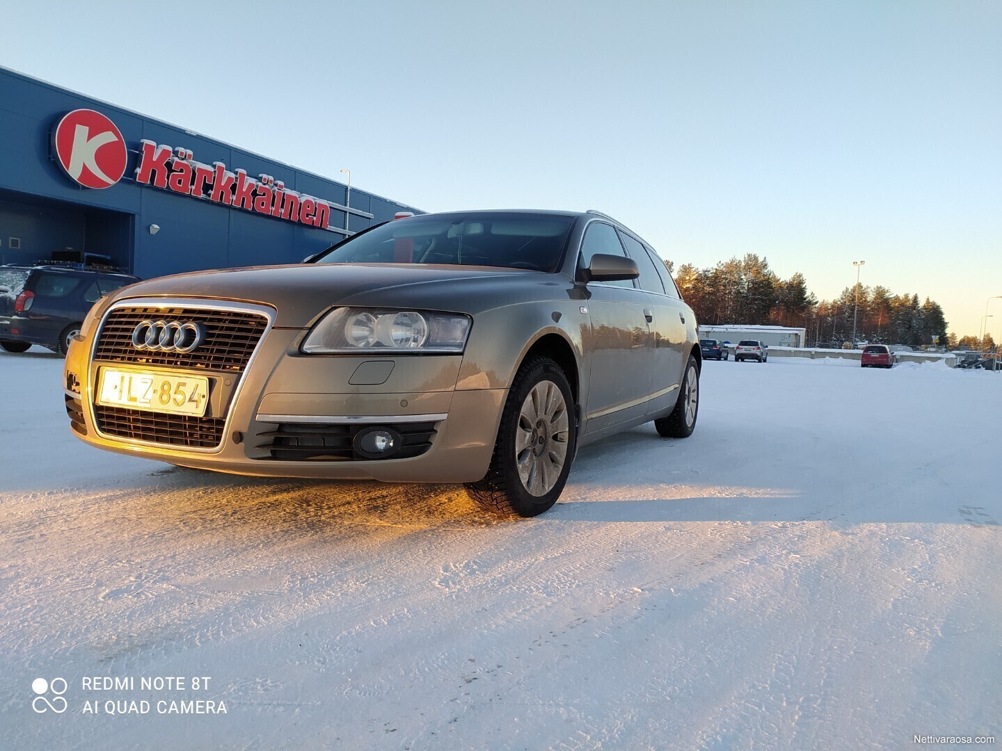 Nettivaraosa - Audi A6 avant 2007 - Audi a6 avant  tfsi 2007 -  Kunnostettavat ajoneuvot - Nettivaraosa