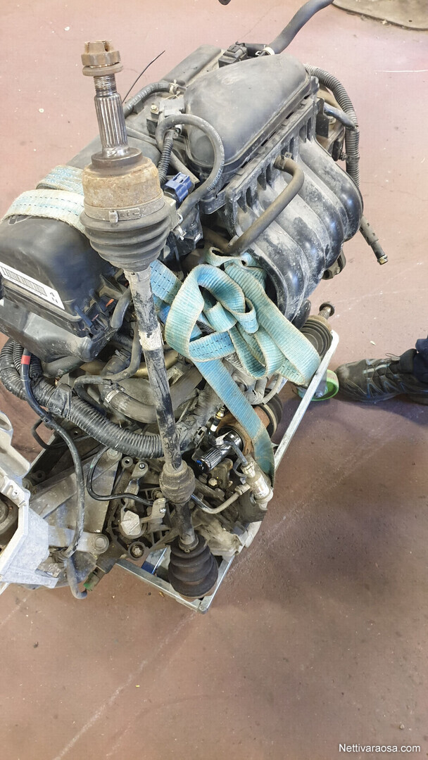 Nettivaraosa Nissan Micra K12 2004 Car spare parts Nettivaraosa