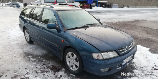 Nissan primera sr20de