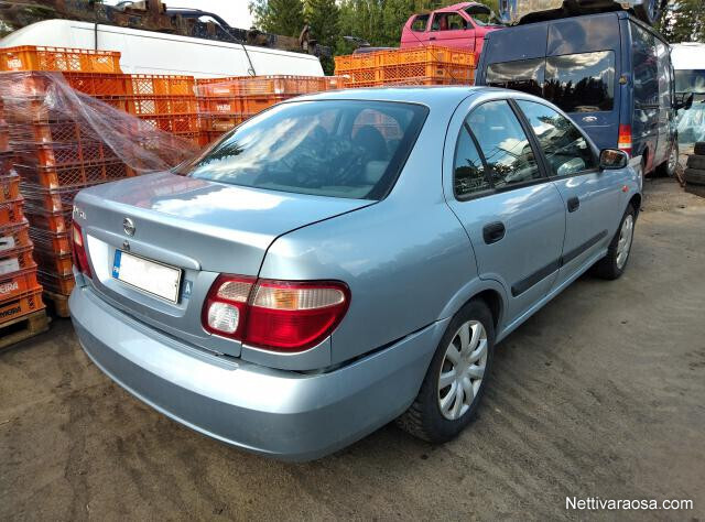 Nissan almera n16 2005