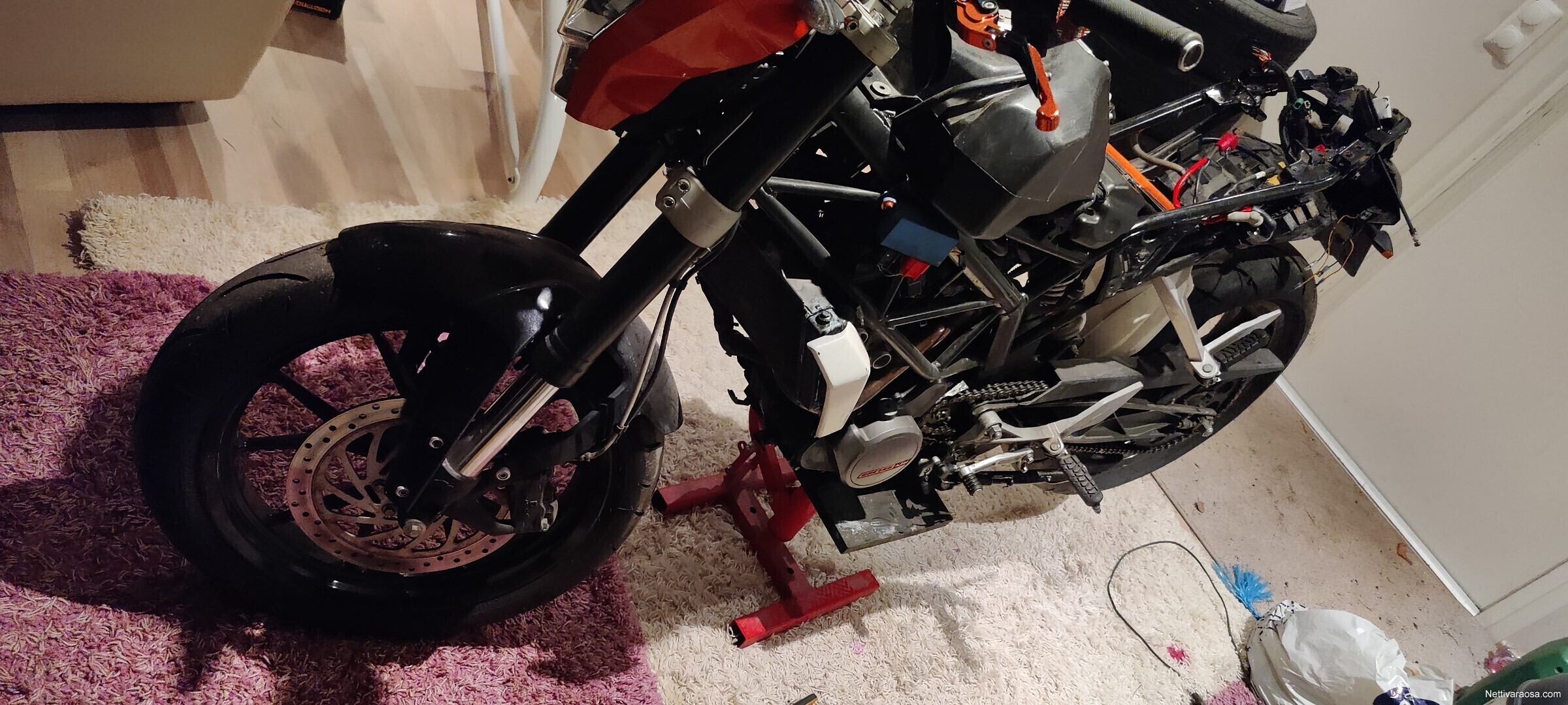 ktm duke parts price