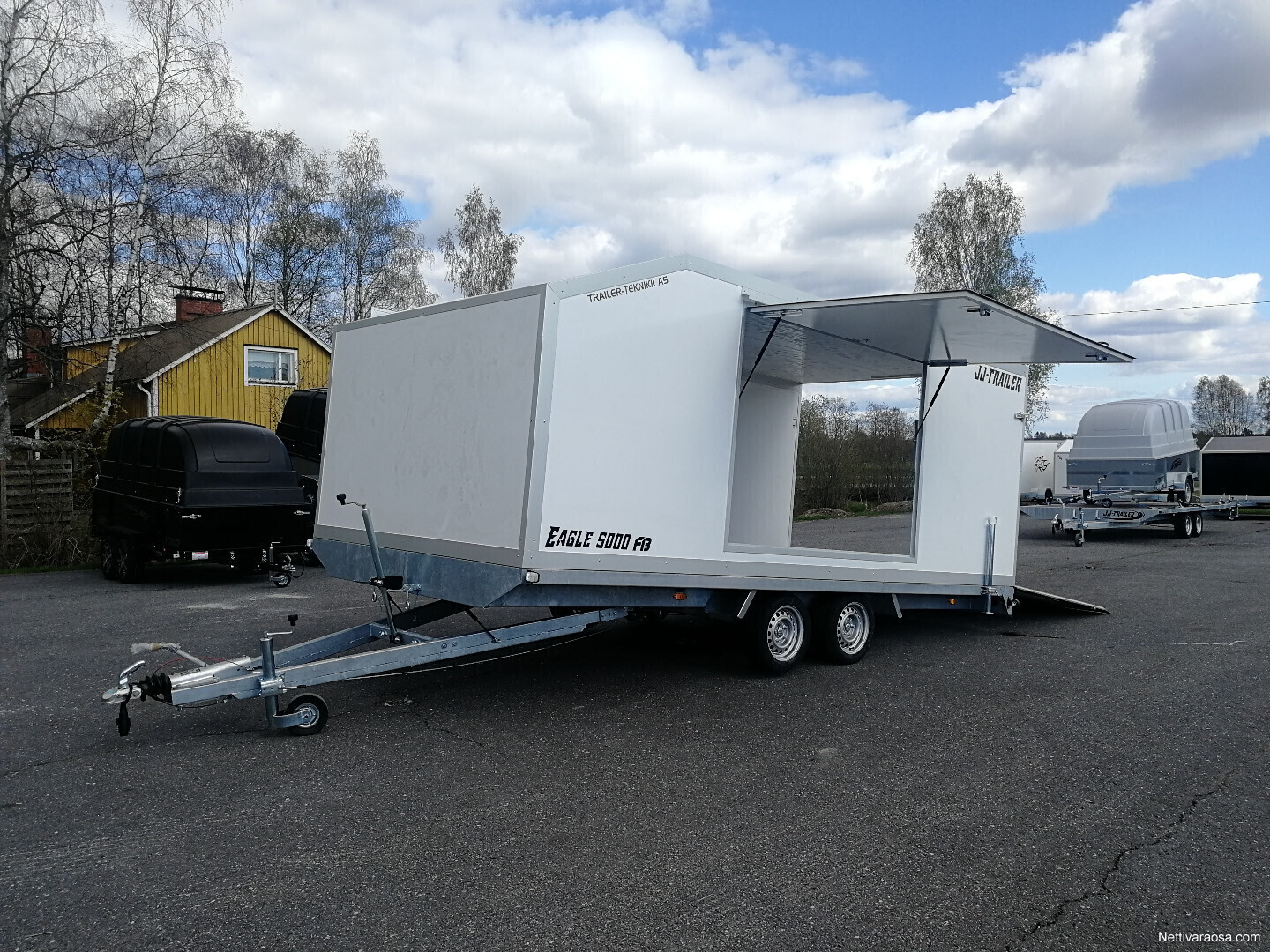 Nettivaraosa - JJ-Trailer Eagle 5000FB - 27 2021 ...