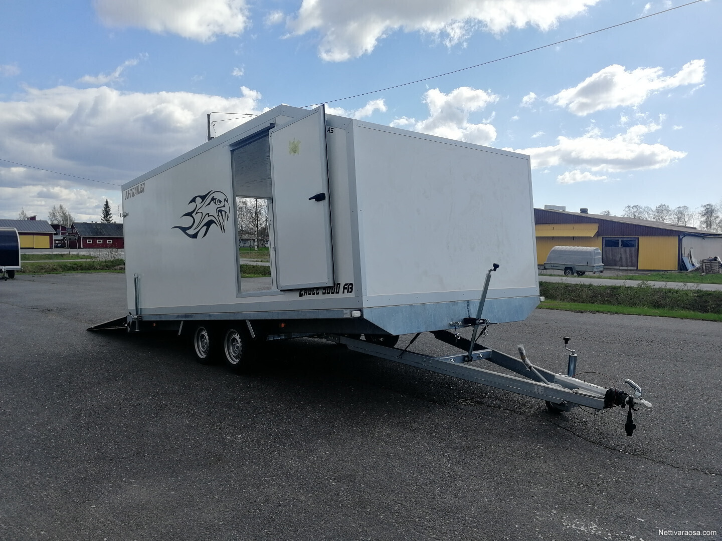 Nettivaraosa - JJ-Trailer Eagle 5000FB - 27 2021 ...