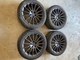 BMW E60/e61 BMW 18” Borbet alut + huonot renkaat