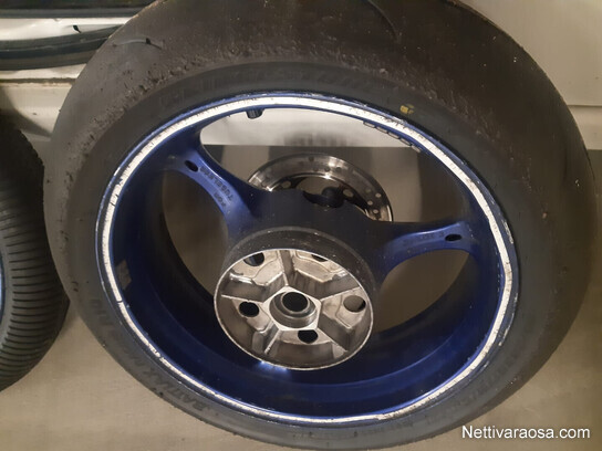 Nettivaraosa Takavanteet Gsx R 2007 600 Vanteet Nettivaraosa