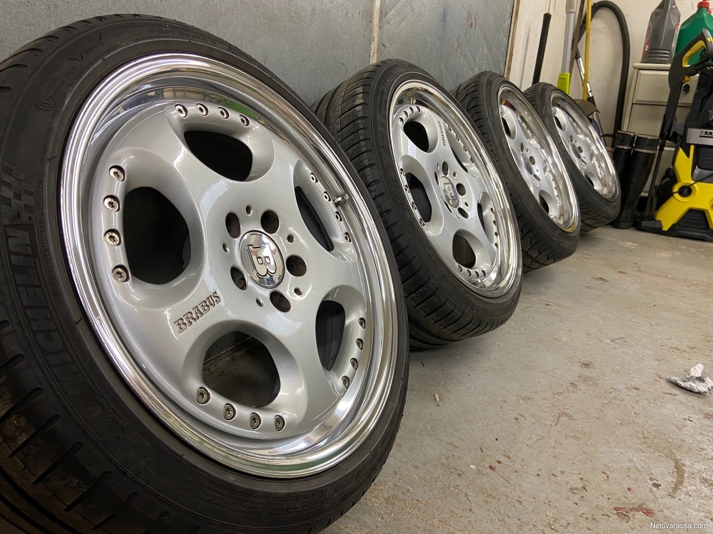 Nettivaraosa - Brabus Monoblock IV - Koottavat, 3 osaiset. - Rims ...