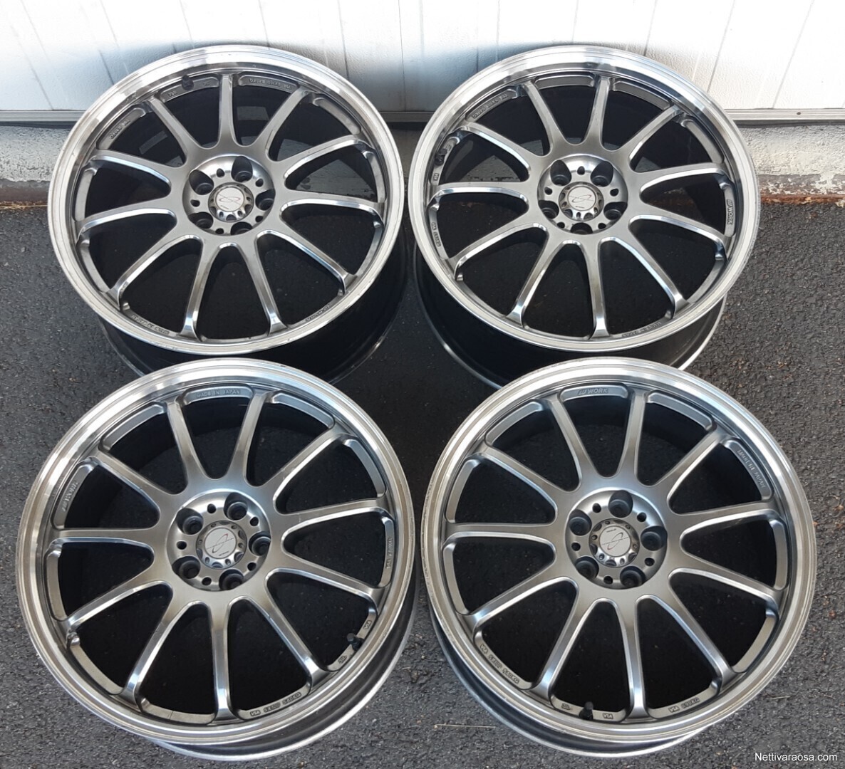 Nettivaraosa - Work Emotion 11R - Made in Japan. - Rims - Nettivaraosa