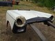 Triumph Herald Pelkkä keula. Muita osia ei ole