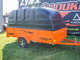 LOUKKO.COM 3300E 50CM LAIDOILLA JAXAL KUOMULLA ORANSSI