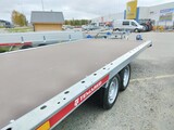 Temared 4521 tasapohjainen traileri 2700kg