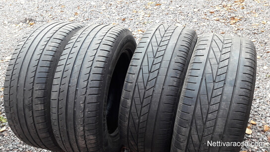 Nettivaraosa - Michelin - 215/60r16 & 215/55r16, 2+2 - Renkaat