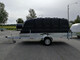 JJ-Trailer 400J 35pro Jarrullinen kuomukärry 1300kg kok painolla.