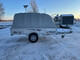 JJ-Trailer 300J 35pro Jarrullinen kuomukärry 1300kg kok painolla.