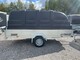 JJ-TRAILER 3500 E 35 lava 350x150, laitakork 35 cm ja kuomu reilu metri