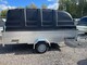 JJ-TRAILER 3500 E 50 lava 350x150, laitakork 50 cm ja kuomu reilu metri