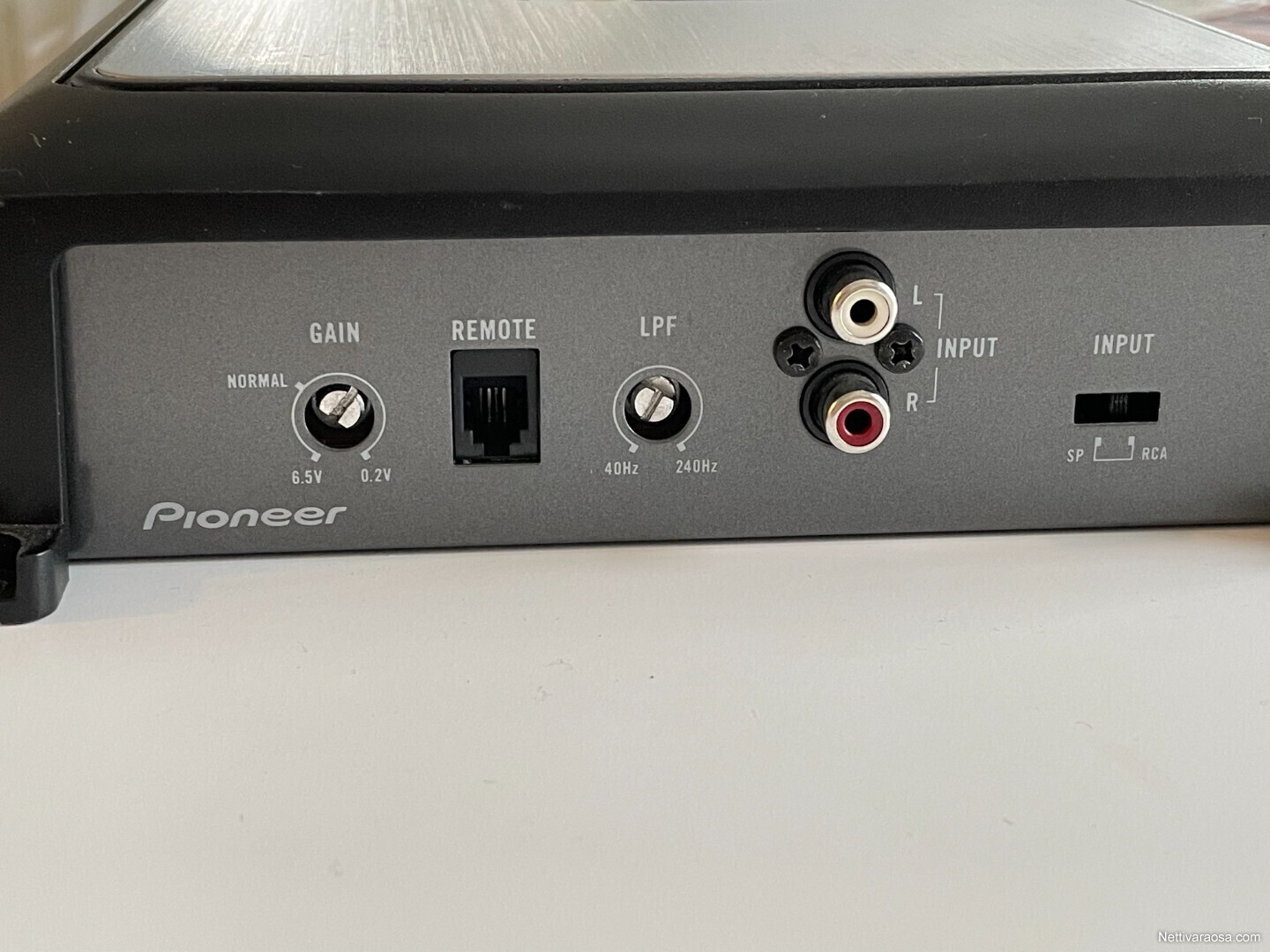 Nettivaraosa Pioneer GMD8500M 1200W Dluokan monovahvistin