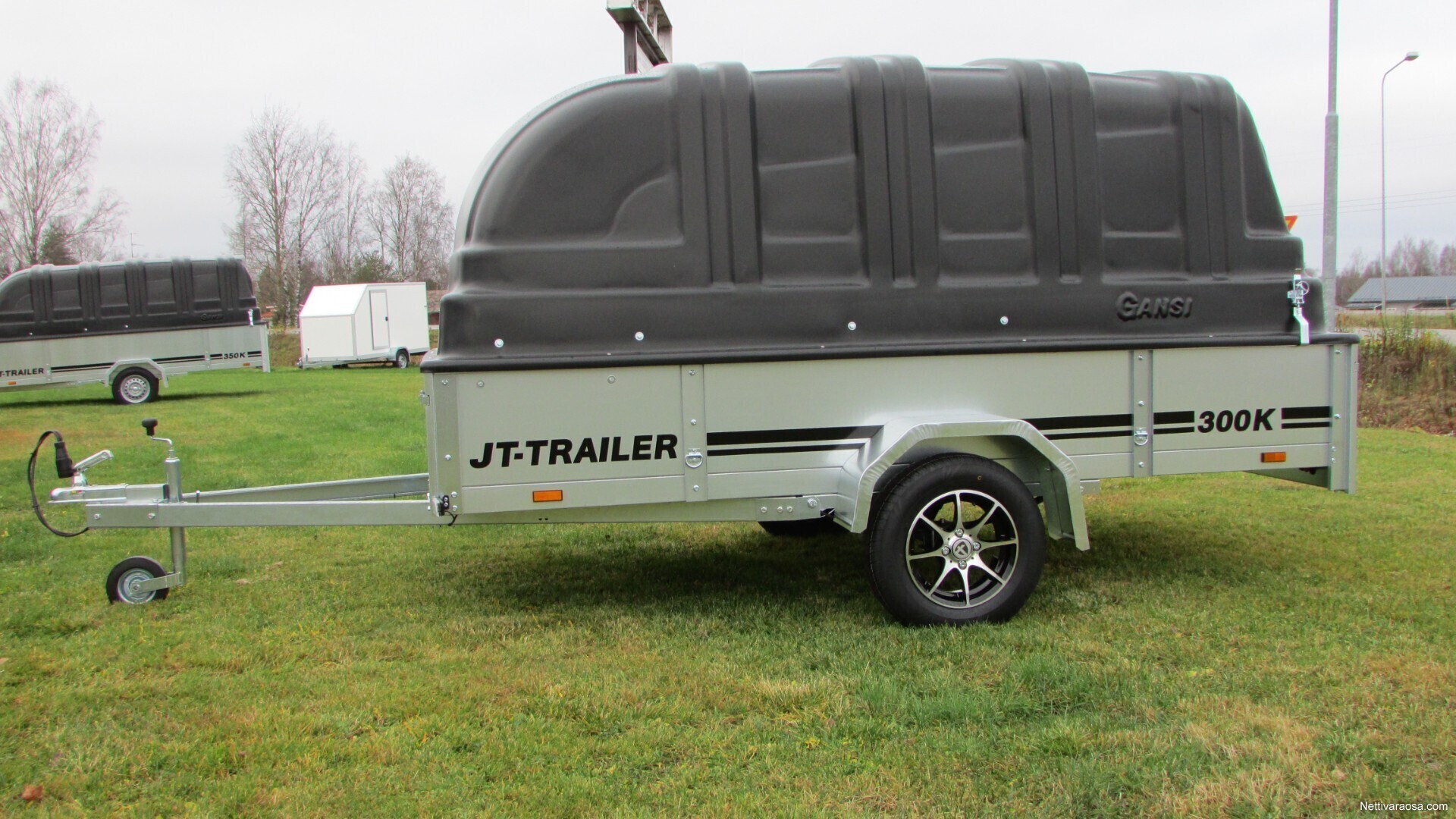 Nettivaraosa JTTRAILER 150X300X35+KUOMU 2022 MYYNTI Seinäjoki