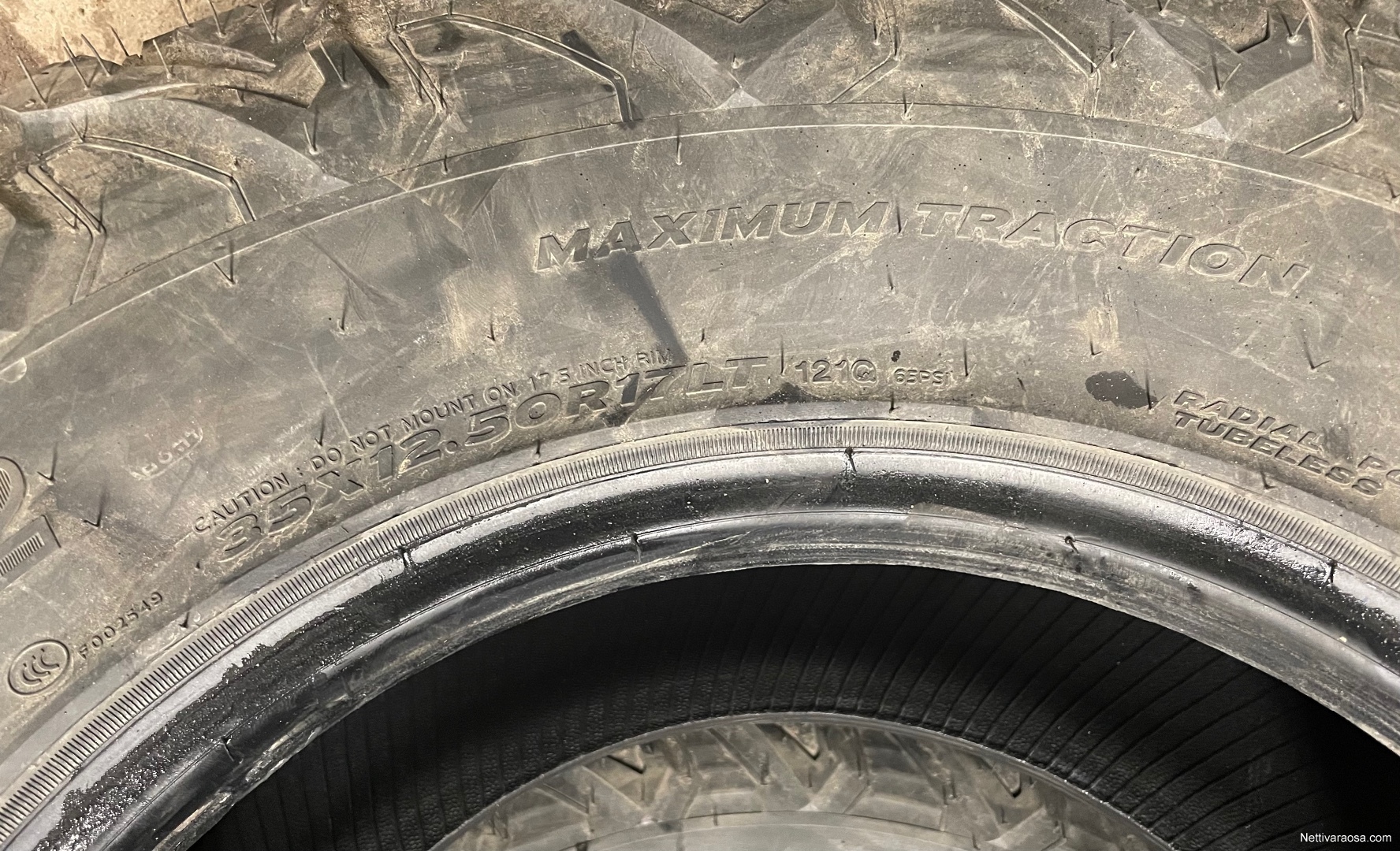Nettivaraosa Hankook Dynapro MT2 35x12.50R17 2021 Rengassarjat Nettivaraosa