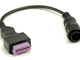Sprinter Ja LT OBD Adapteri Mercedes Sprinter ja VW LT adapteri 14 pin to OBD2/eOBD adapteri