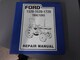 Ford 1320, 1520 Ja 1720 - ENG Korjaamokäsikirja / Repair manual