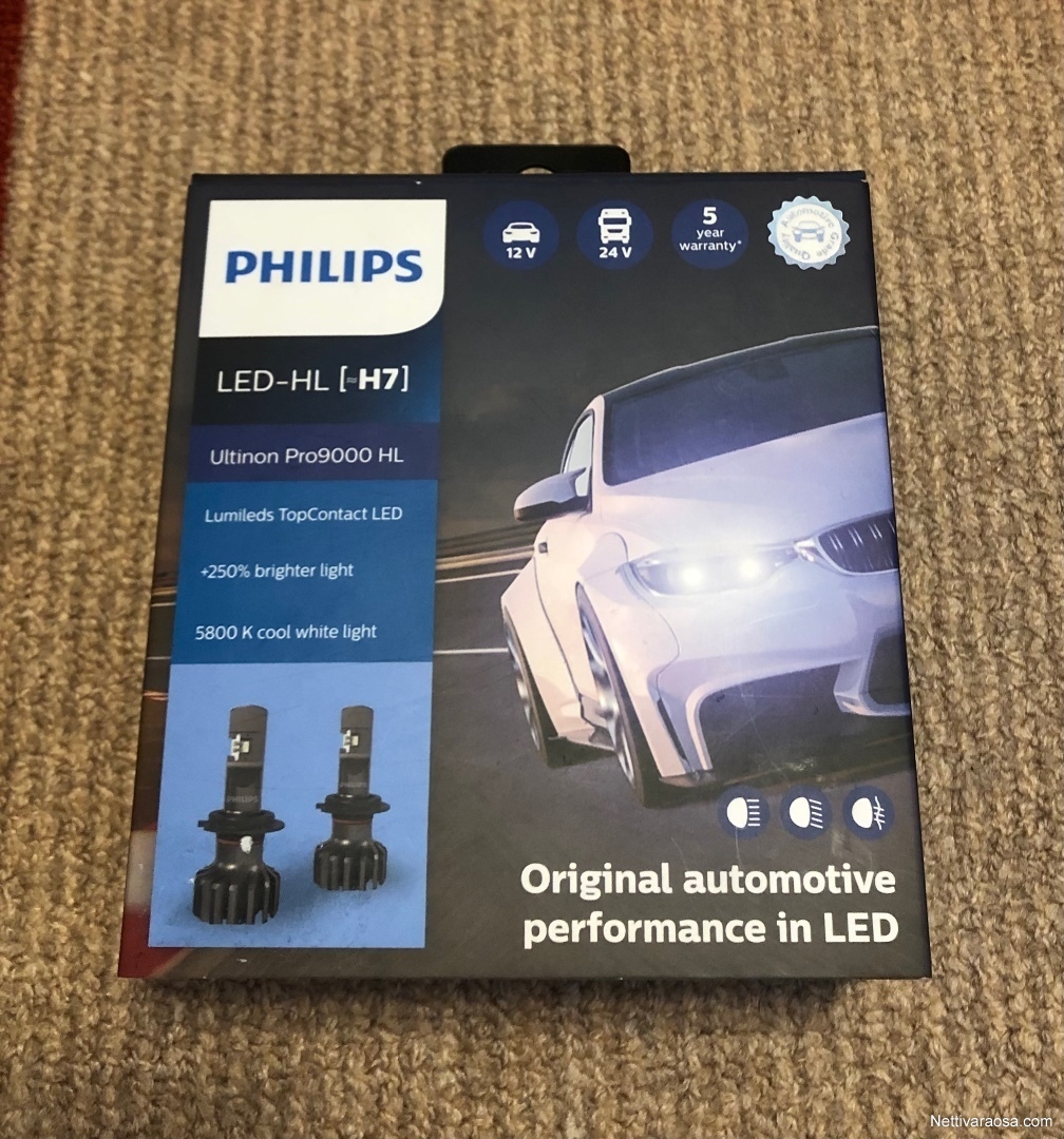 Nettivaraosa - Philips Ultinon Pro9000 H7 - Auton varaosat - Nettivaraosa