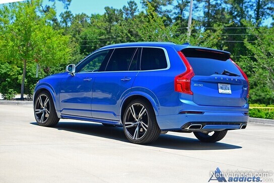 Volvo xc90 r22