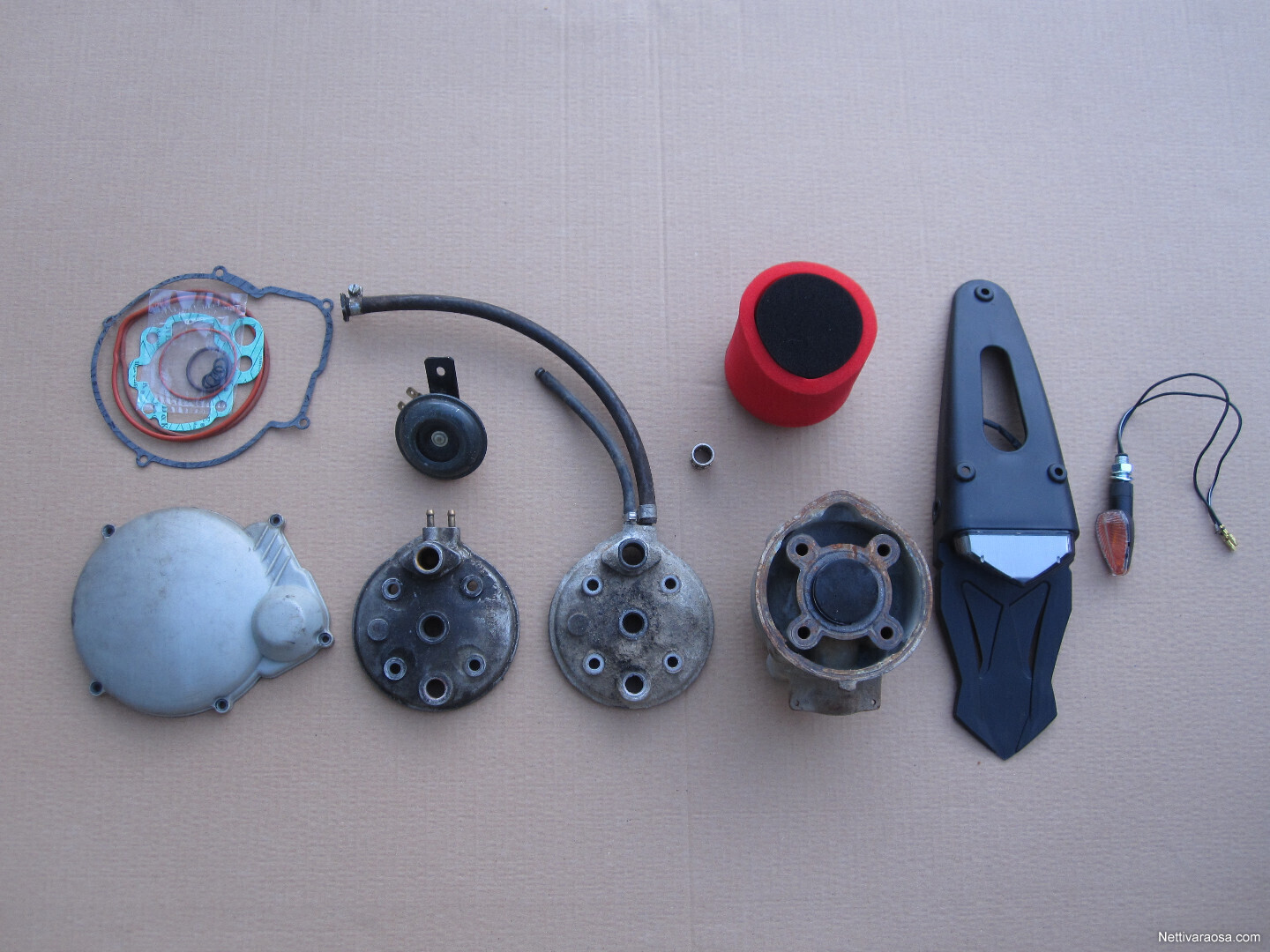 Nettivaraosa RIEJU MRX 50 Moped spare parts and accessories