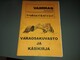 Vammas Kersantti Traktorikaivurin varaosakuvasto ja käsikirja